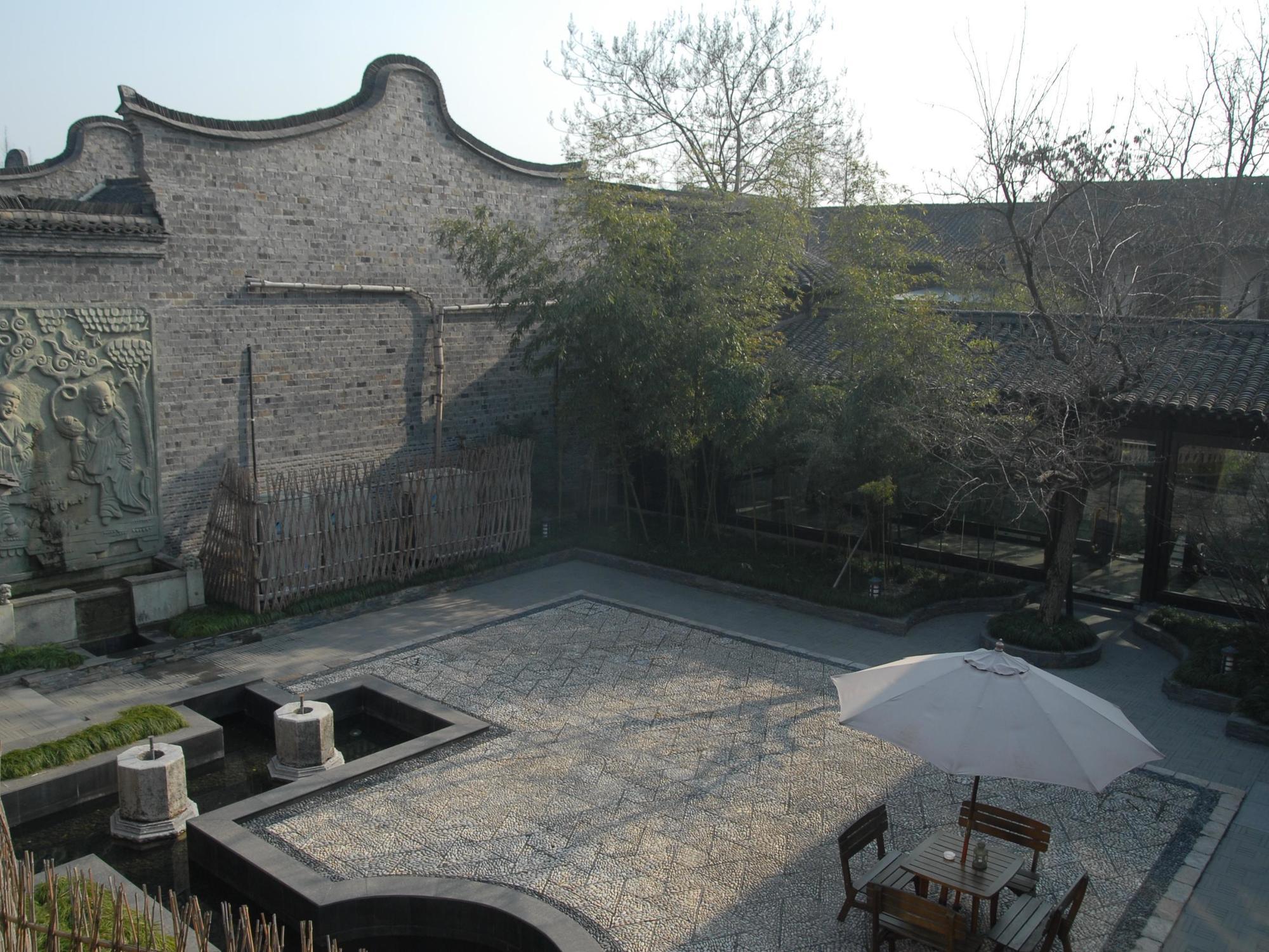 Wuzhen Clubhouse Jiaxing Exterior foto