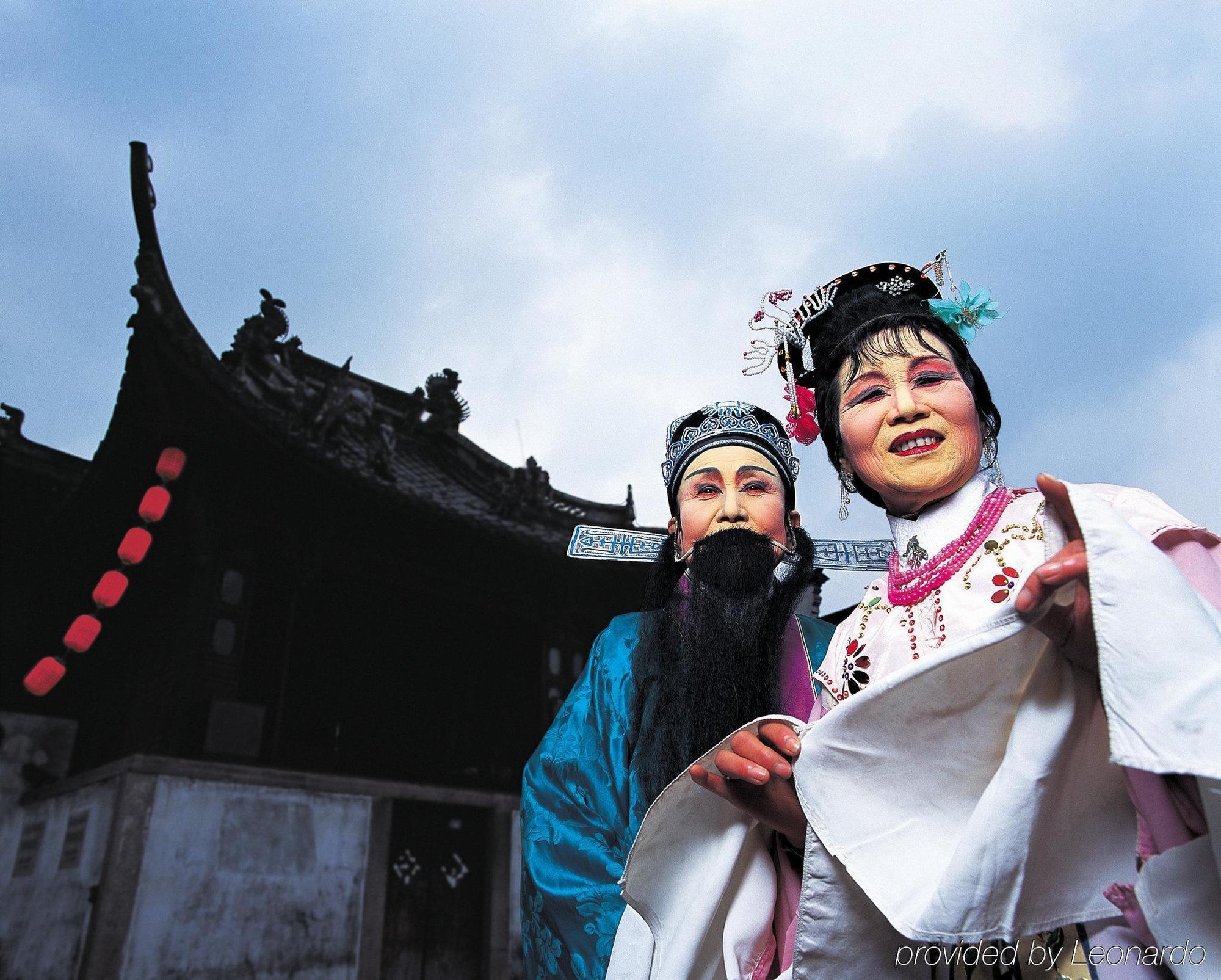 Wuzhen Clubhouse Jiaxing Exterior foto