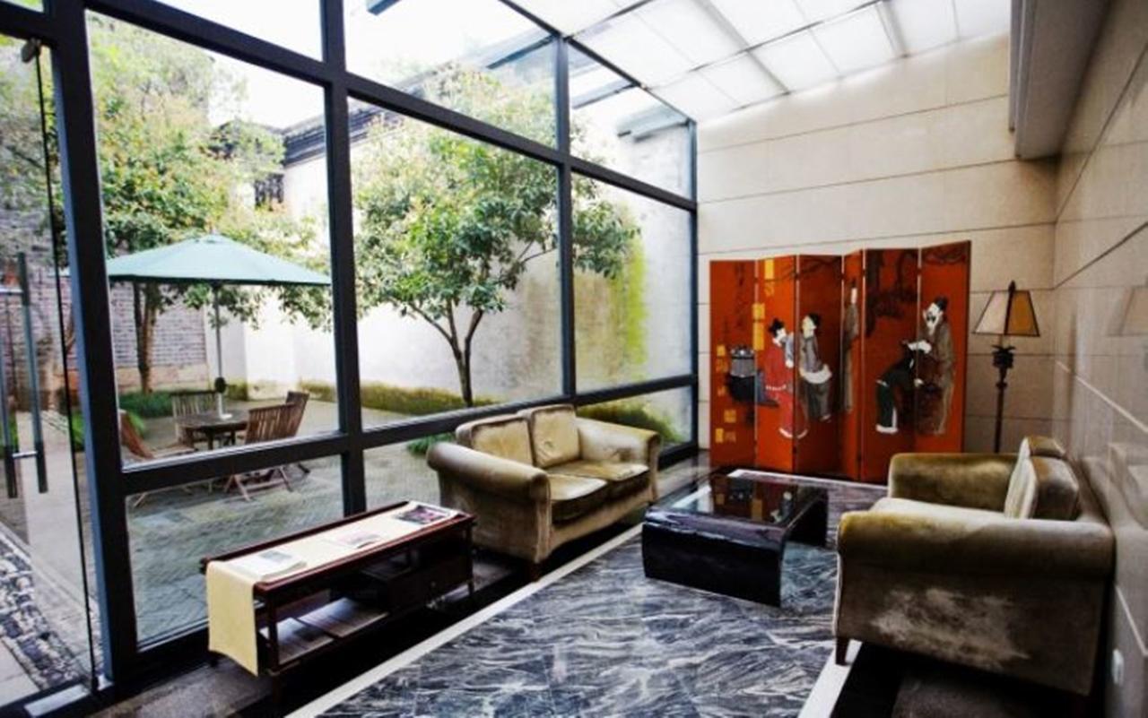 Wuzhen Clubhouse Jiaxing Exterior foto