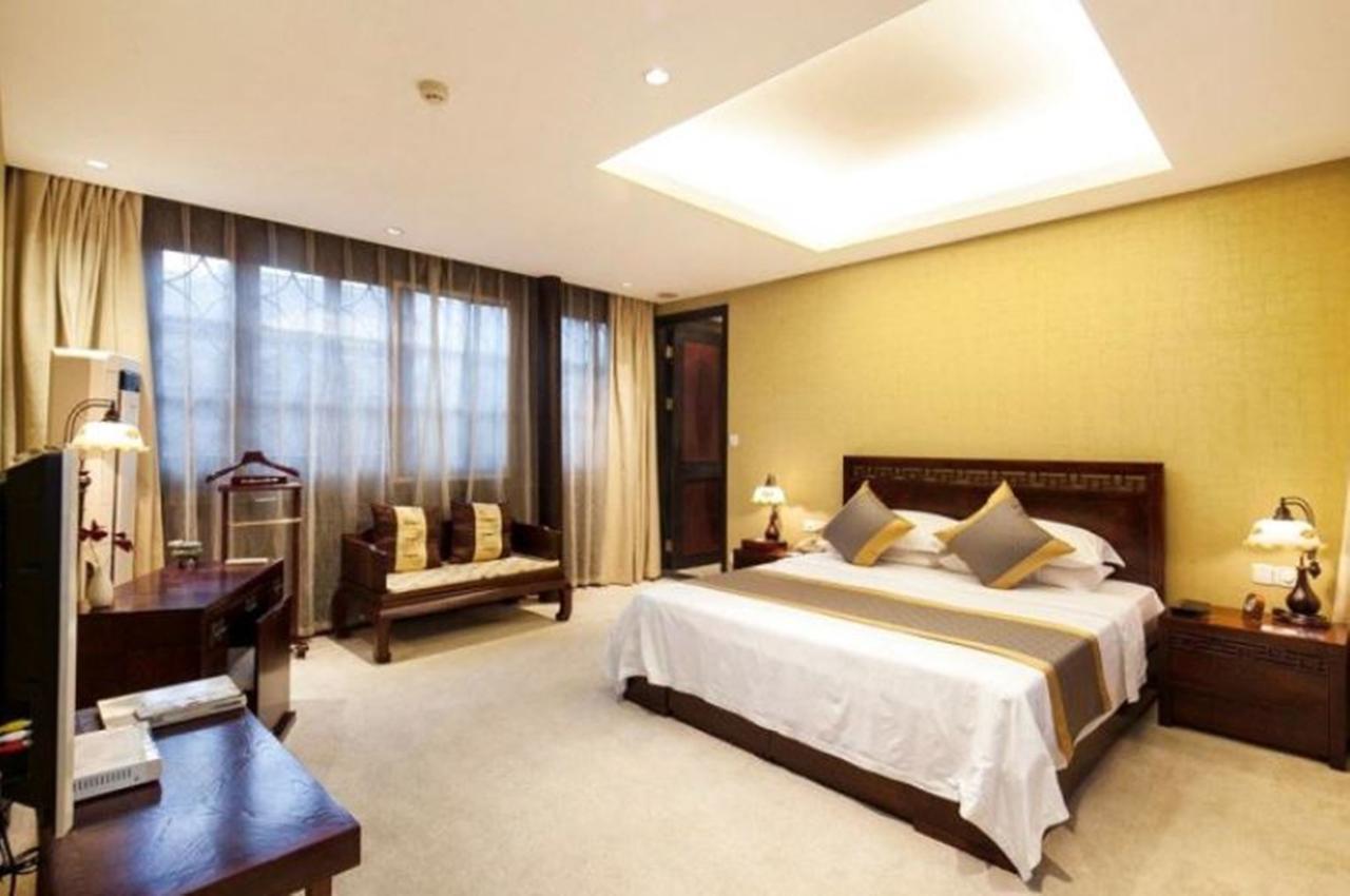 Wuzhen Clubhouse Jiaxing Exterior foto