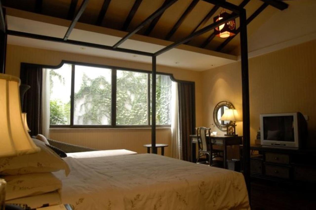 Wuzhen Clubhouse Jiaxing Exterior foto