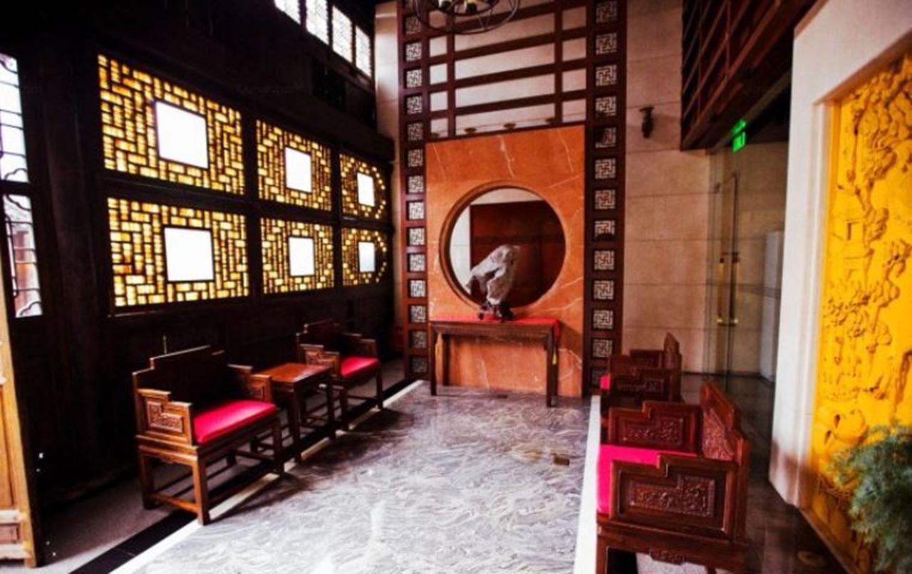 Wuzhen Clubhouse Jiaxing Exterior foto