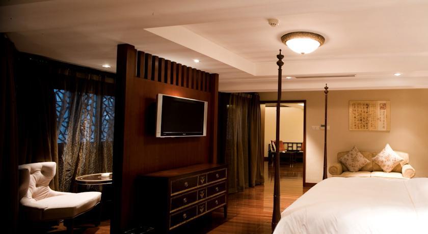 Wuzhen Clubhouse Jiaxing Quarto foto