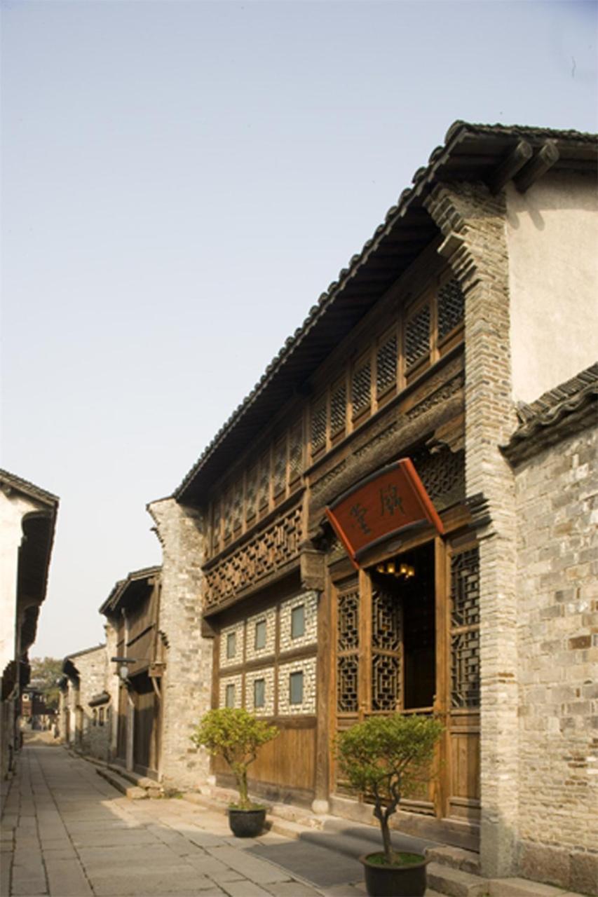 Wuzhen Clubhouse Jiaxing Exterior foto