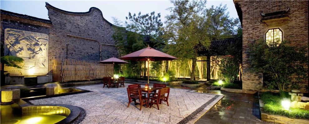 Wuzhen Clubhouse Jiaxing Exterior foto